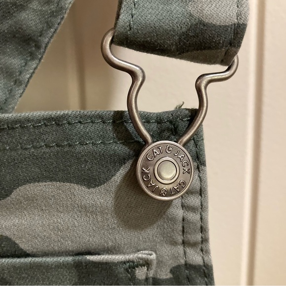 Girls Camo Overalls Size 18 XXL Camouflage Bib Overalls Stretch - Picture 4 of 15